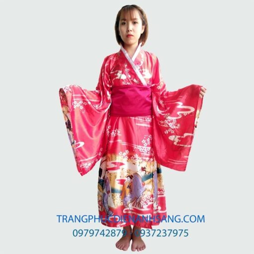 Cho thuê kimono ở tphcm
