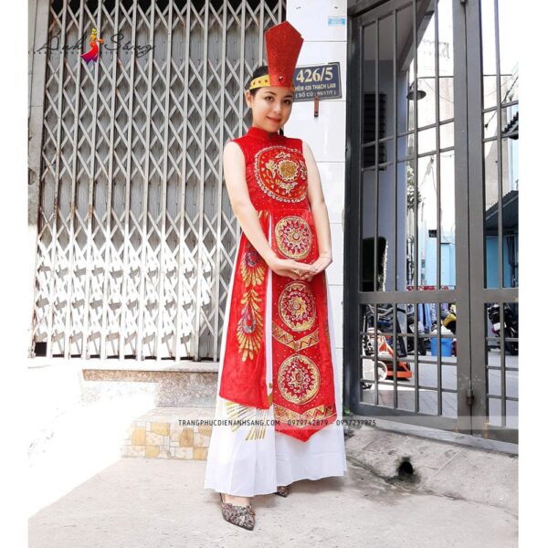 thuê trang phục múa dòng máu lạc hồng tphcm giá rẻ