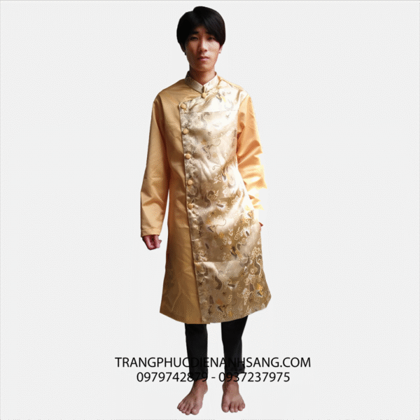 nhận may áo dài cách tân đẹp