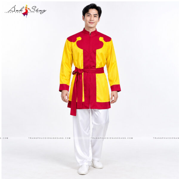 Trang Phục Lính Tây Sơn - 02