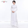 Áo Dài Trắng Nữ Sinh - 01