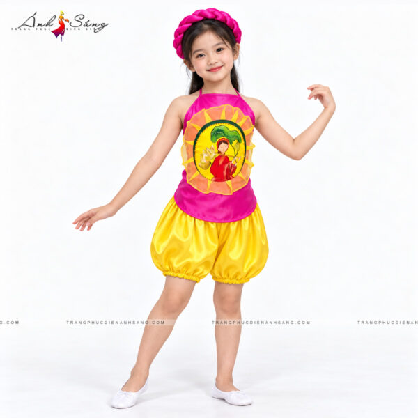 Yếm Đào Váy Đụp - 36