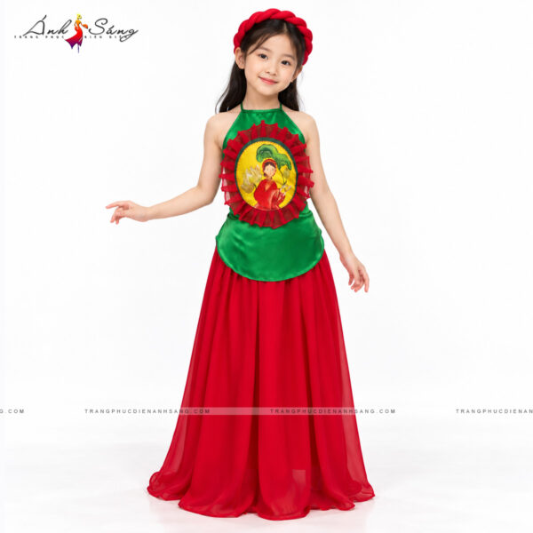 Yếm Đào Váy Đụp - 34