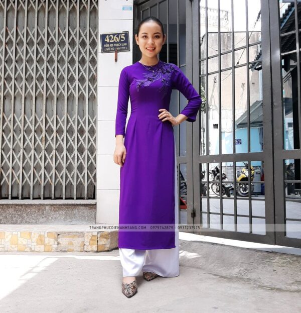 Áo Dài Truyền Thống - 86 - Ảnh 5