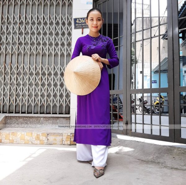 Áo Dài Truyền Thống - 86 - Ảnh 3