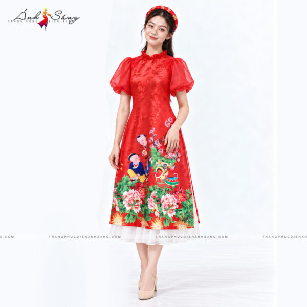 Áo Dài Cách Tân - 120