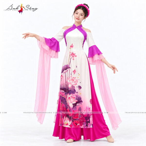 Áo Dài Cách Tân - 160