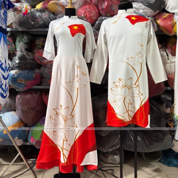Alternative view of Áo Dài Cách Tân - 166
