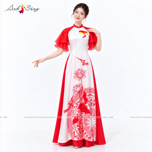 Áo Dài Cách Tân - 167