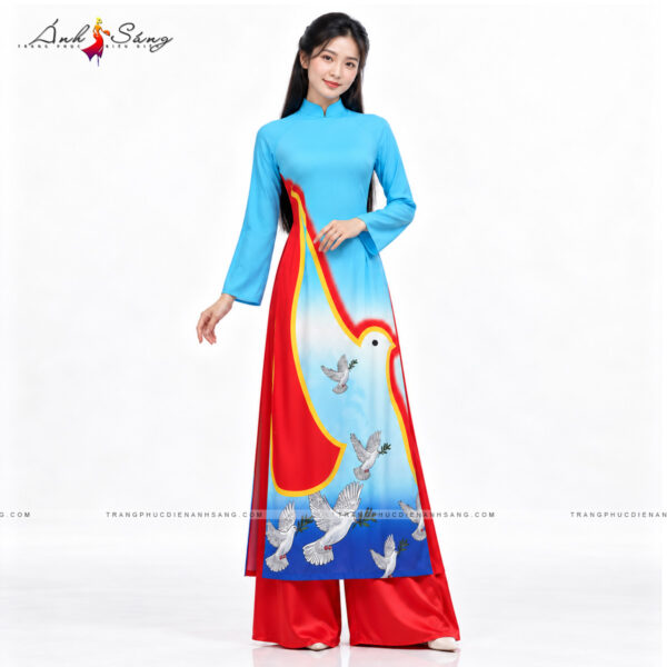 Áo Dài Truyền Thống - 135