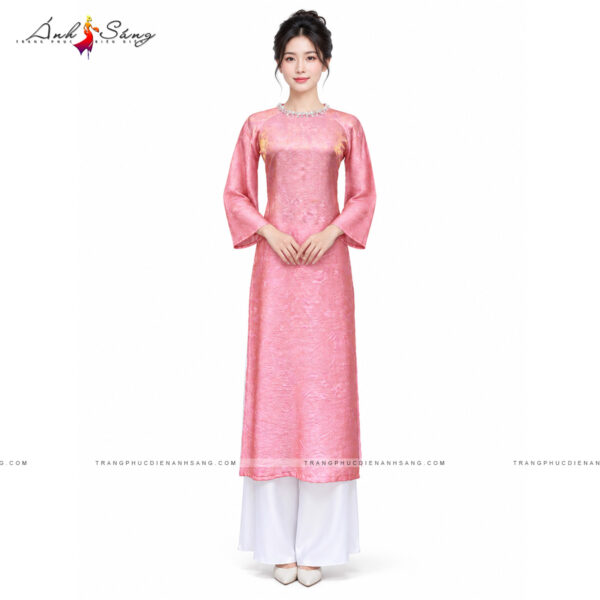 Alternative view of Áo Dài Truyền Thống - 156