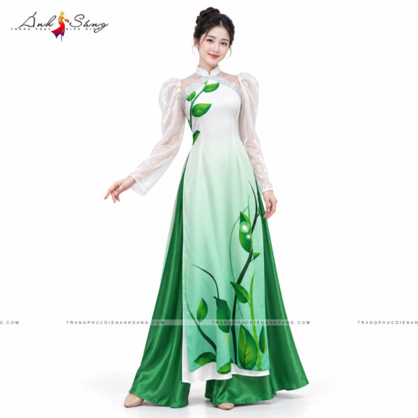 Áo Dài Cách Tân - 162