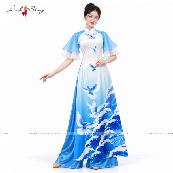 Áo Dài Cách Tân - 164