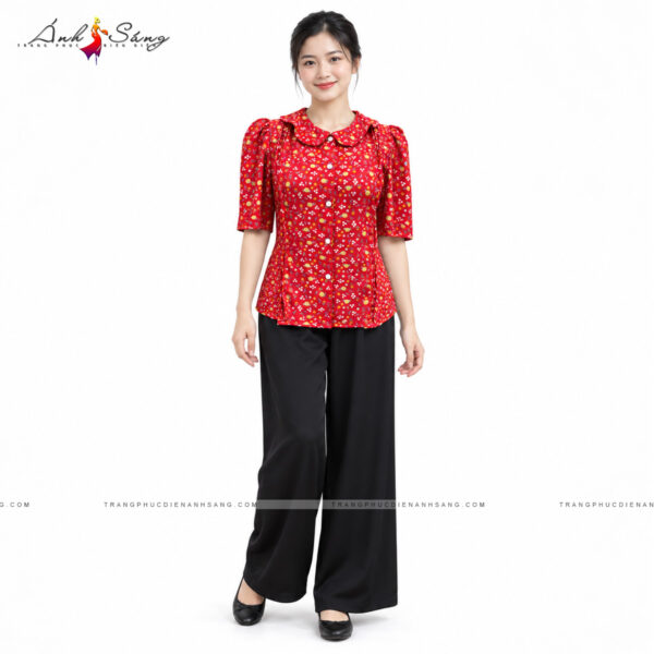 Áo Sơ Mi Nữ Thời Bao Cấp - 01