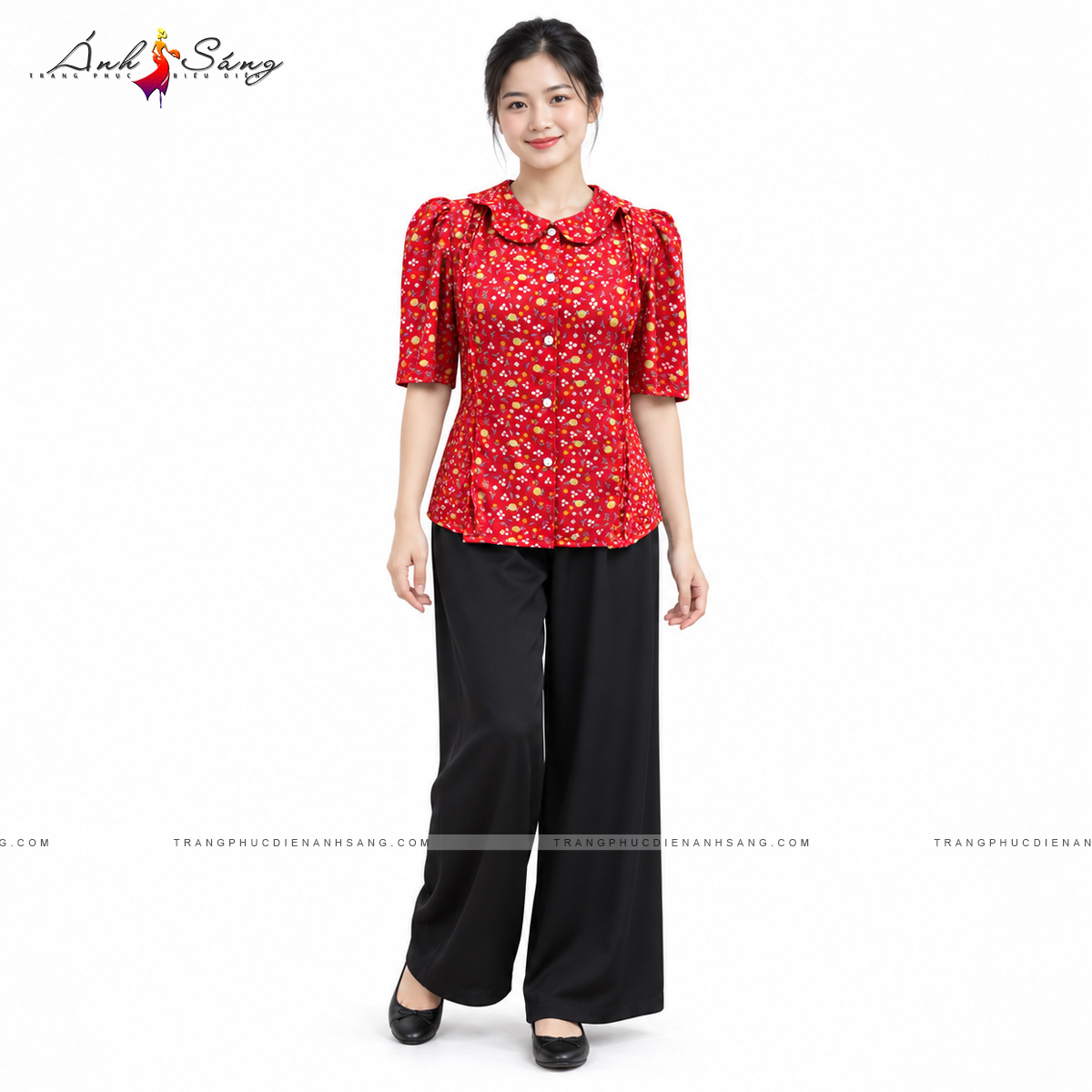 Áo Sơ Mi Nữ Thời Bao Cấp - 01