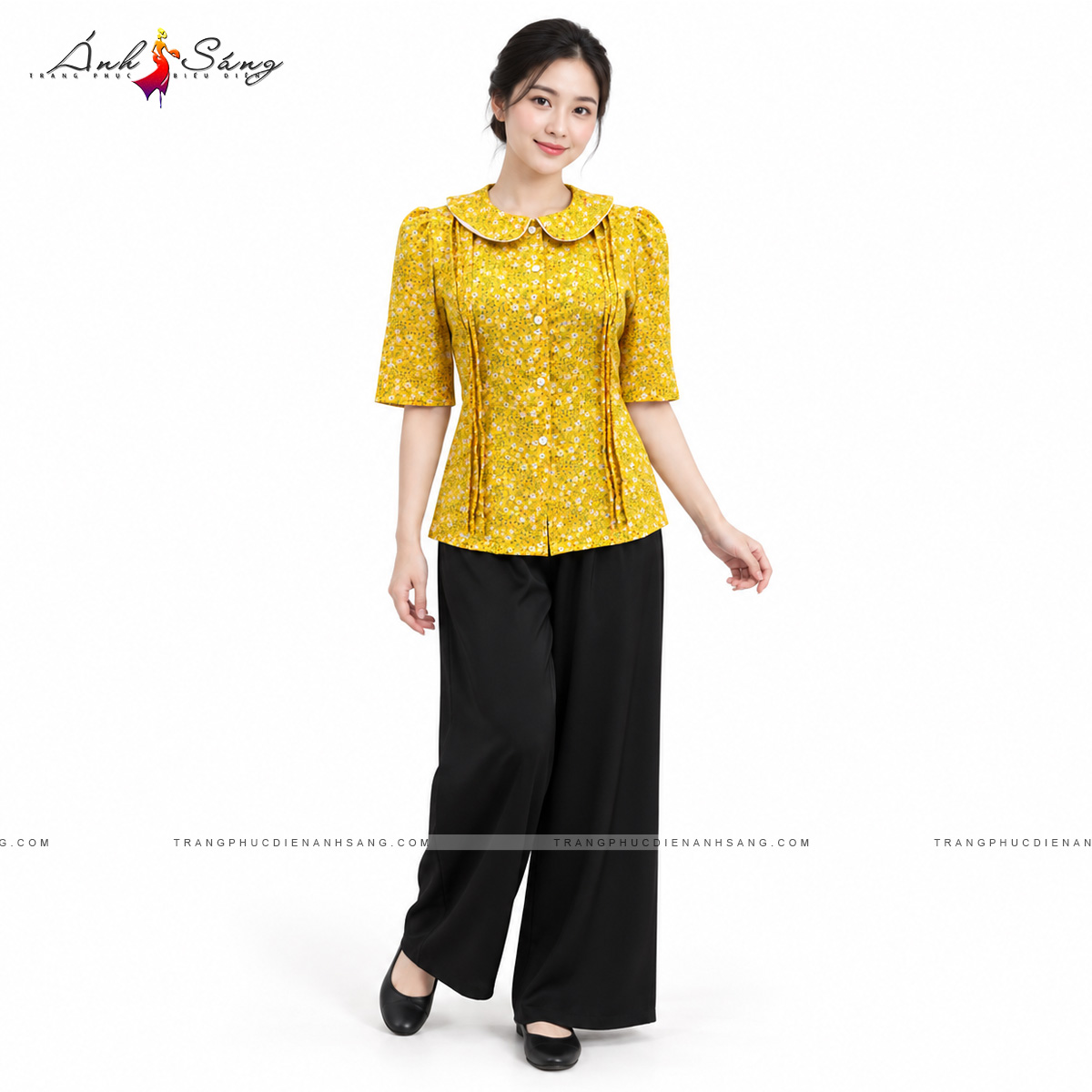 Áo Sơ Mi Nữ Thời Bao Cấp - 01 - Ảnh 2