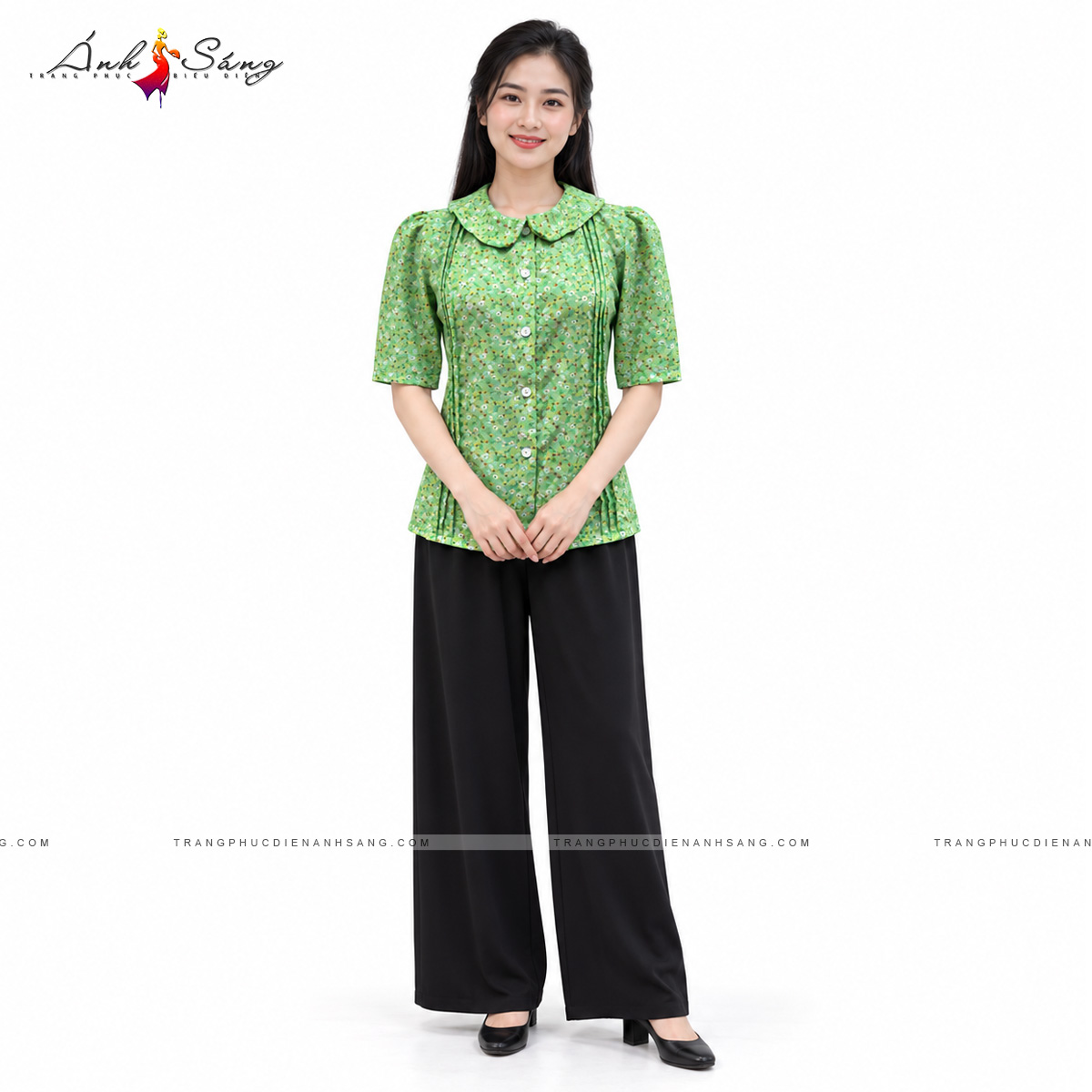Áo Sơ Mi Nữ Thời Bao Cấp - 01 - Ảnh 4