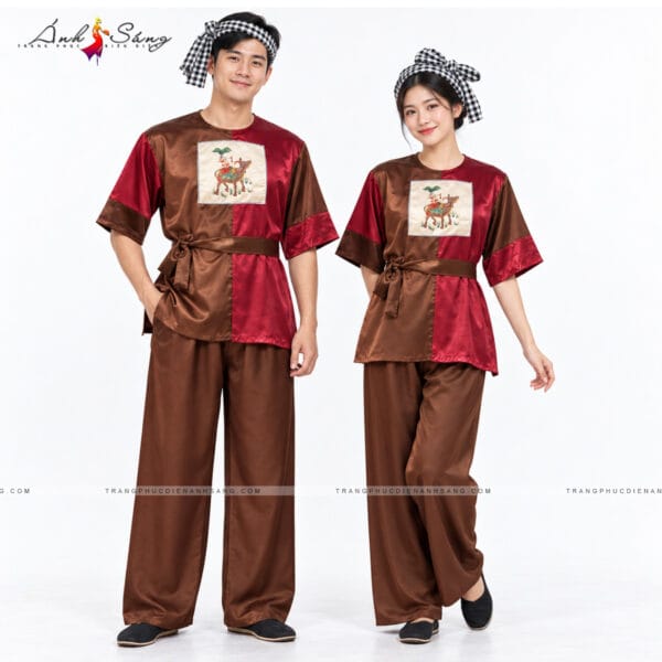 Áo Bà Ba Đồng Dao - 25