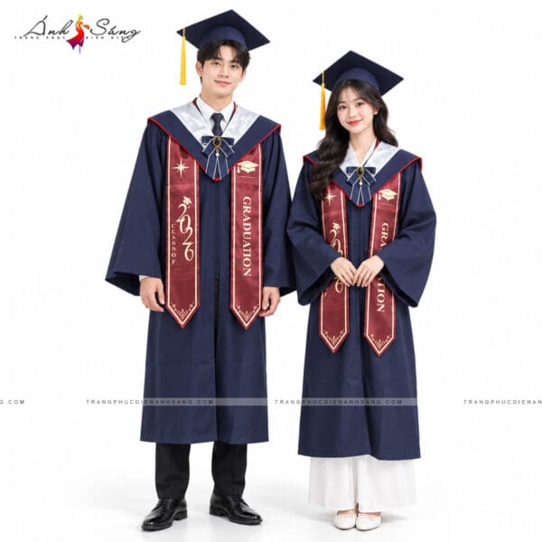 Lễ Phục Tốt Nghiệp - 10