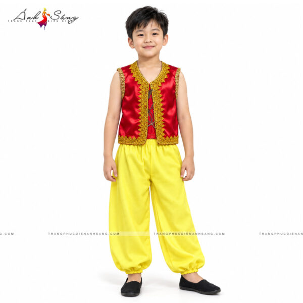 Trang Phục Múa Ấn Độ - 01
