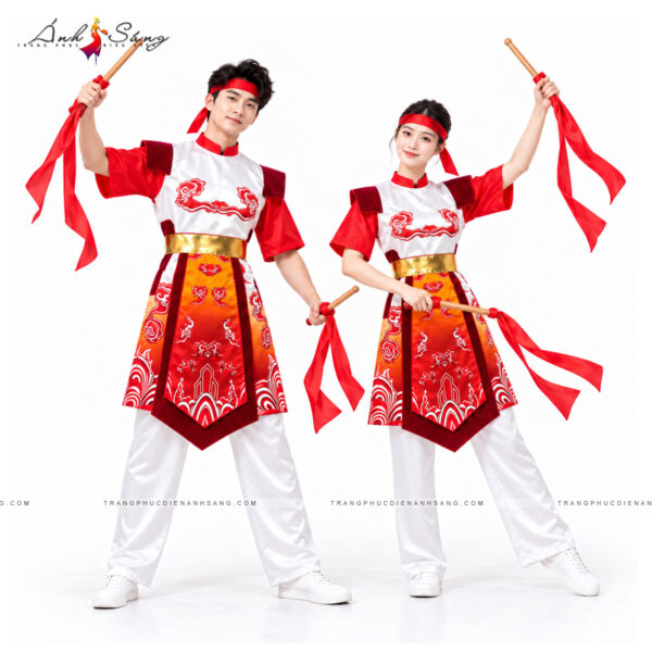 Trang Phục Trống Hội - 07