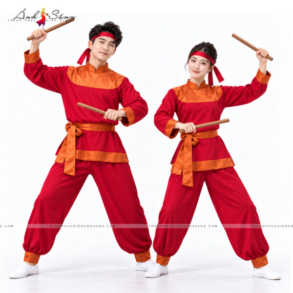 Trang Phục Lính Tây Sơn - 07
