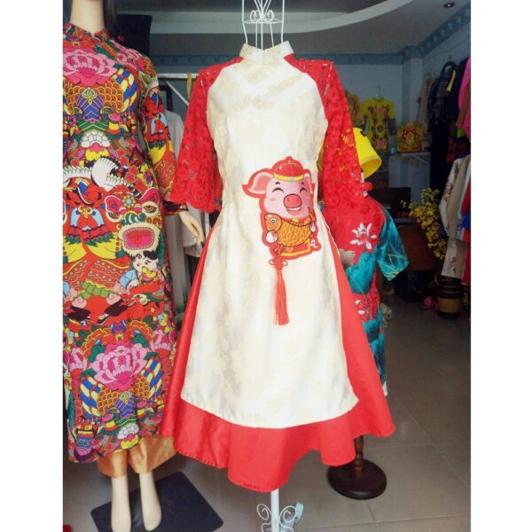 Áo Dài Cách Tân – 23