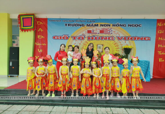 thuê trang phục múa Hào Khí Việt Nam giá rẻ tphcm