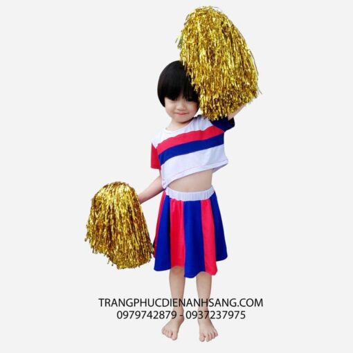 Cho thuê trang phục cheerleading ở tphcm