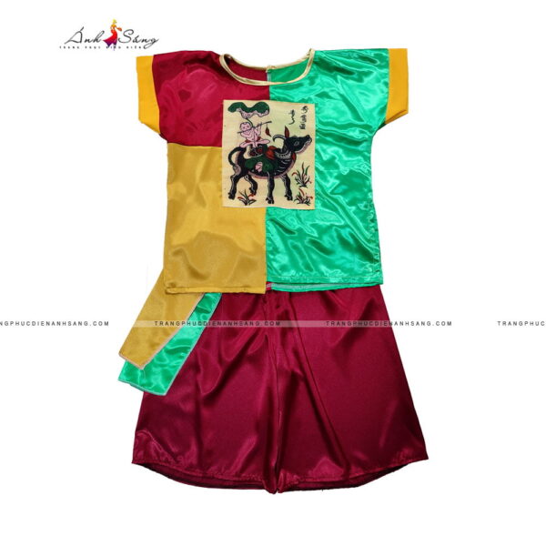 Áo Bà Ba Đồng Dao - 18