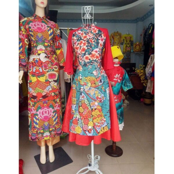 Áo Dài Cách Tân – 15