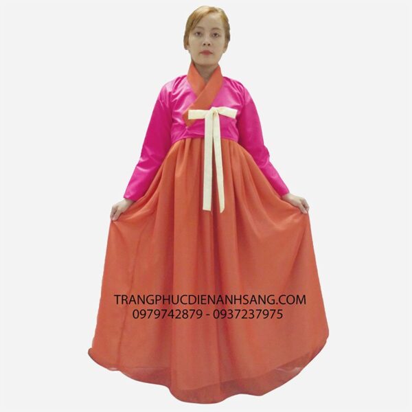 Cho thuê hanbok nữ ở tphcm