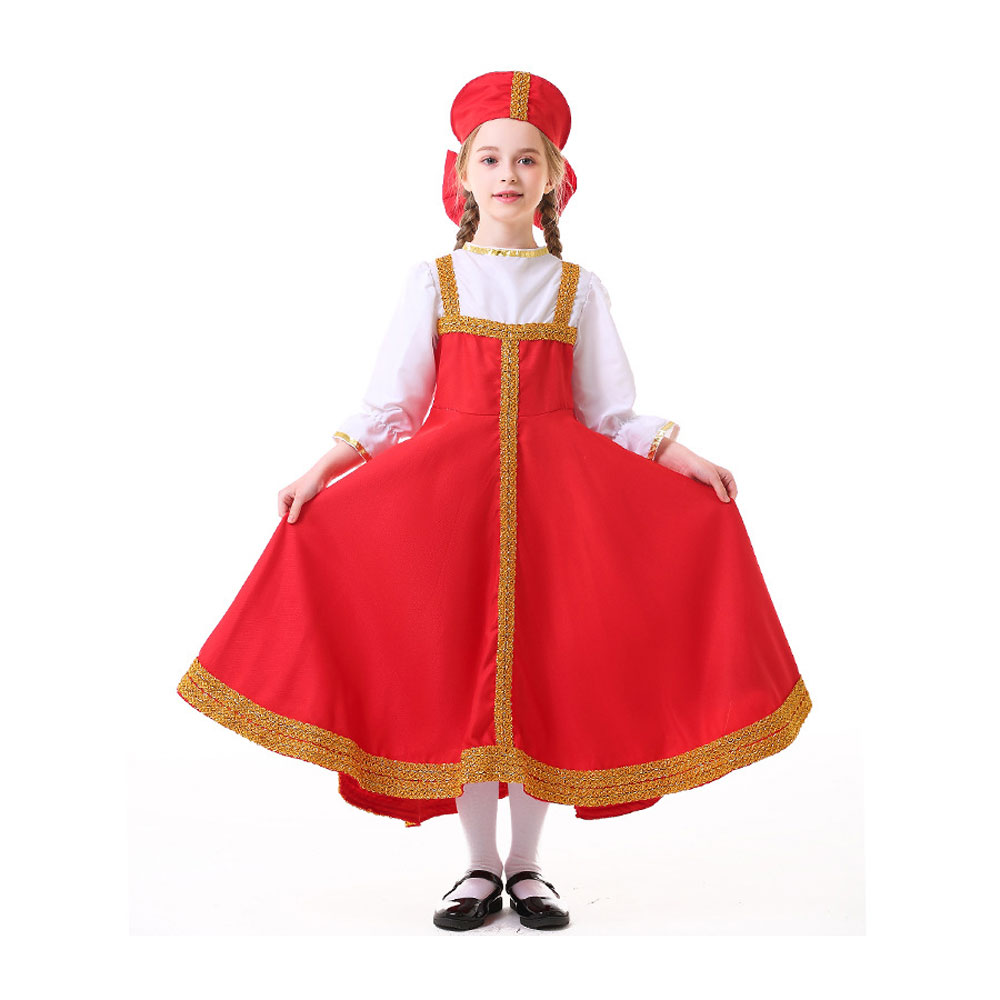 Trang phục truyền thống của phụ nữ Nga  Nhìn ra thế giới  Báo ảnh Dân tộc  và Miền núi