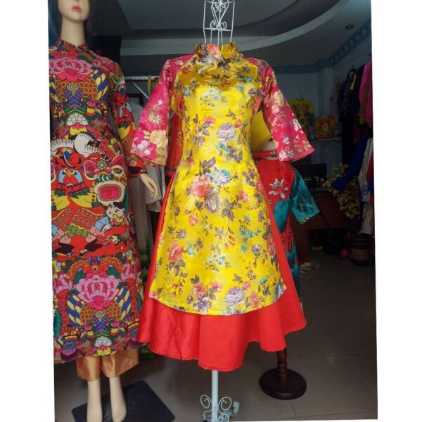 Áo Dài Cách Tân – 18